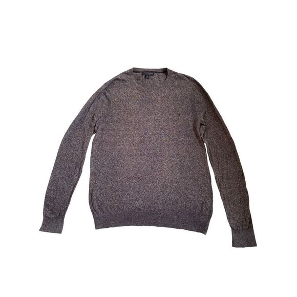 Banana Republic GUC Mens Light Sweater Luxury Silk Linen Blend Academia Normcore - Picture 1 of 5